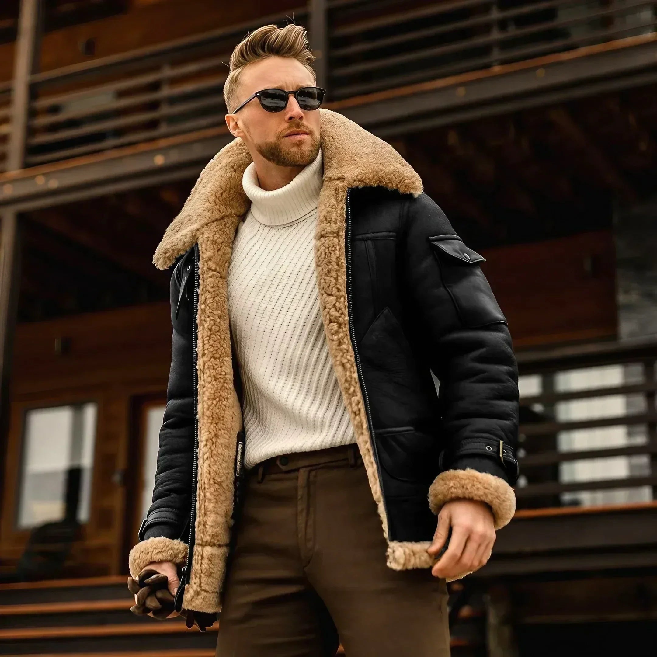 Vico™ - Winterjacke aus Lammwolle