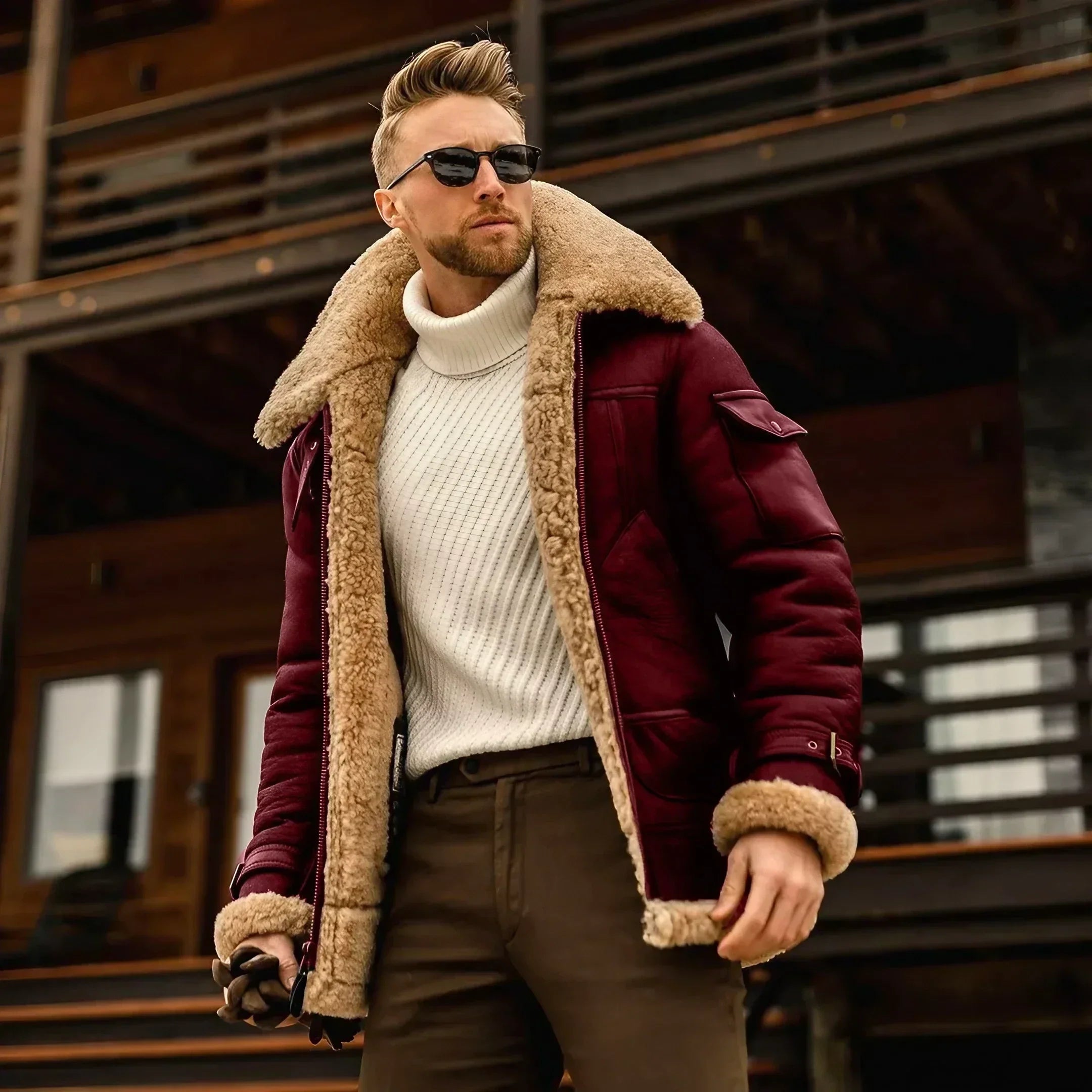 Vico™ - Winterjacke aus Lammwolle