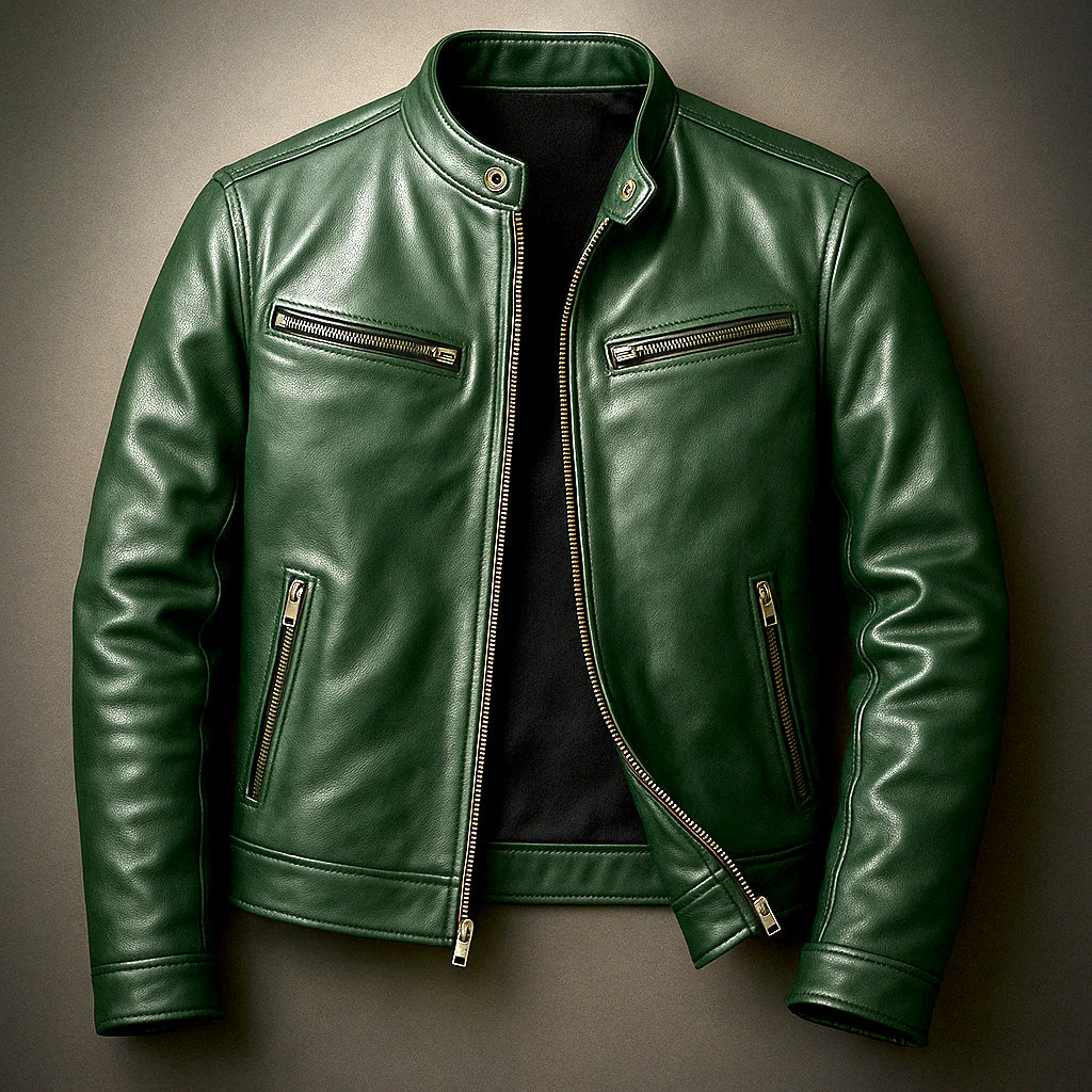 LYON™ | Vintage-Lederjacke