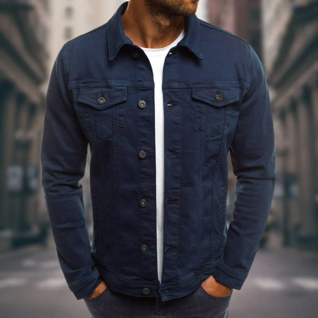 CAMILO™ | ZEITLOSE DENIM JACKE