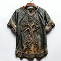 SOREN LINEN EMBROIDERED SHIRT