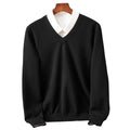 BEXFORD™ | KASCHMIR V AUSSCHNITT PULLOVER