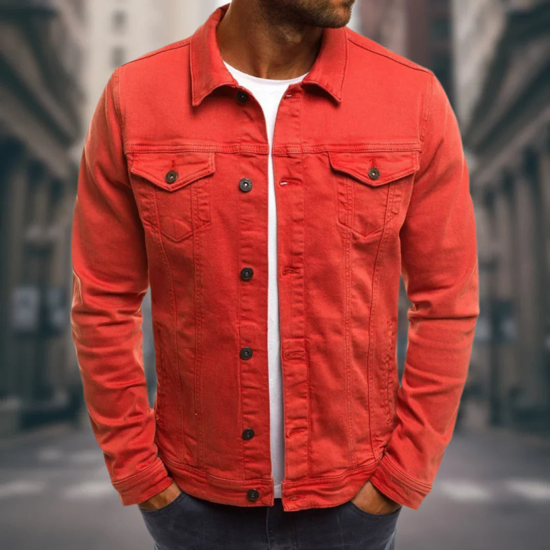 CAMILO™ | ZEITLOSE DENIM JACKE