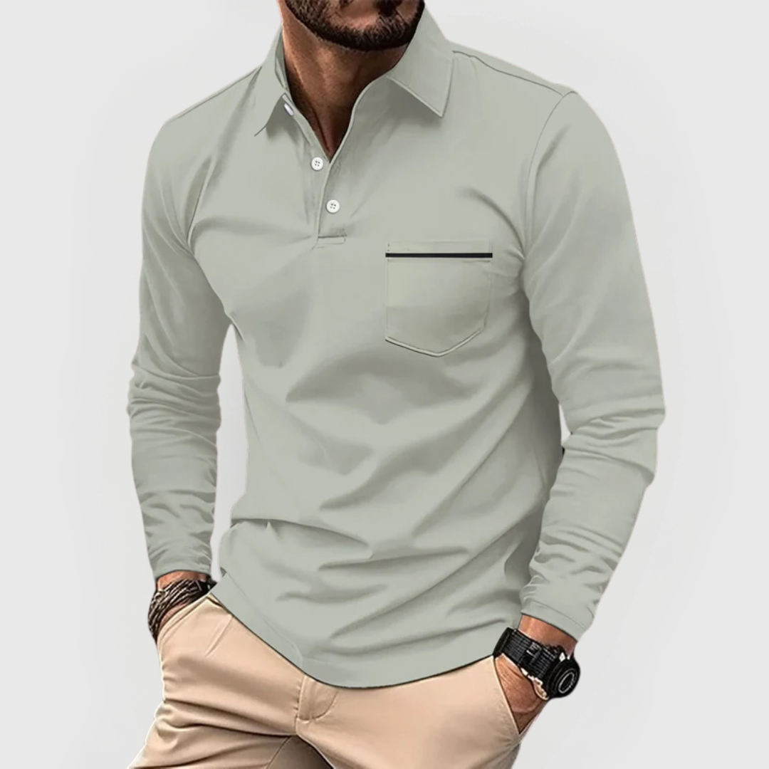 Raffaele™ | Elegantes und bequemes Polo mit praktischem Taschen