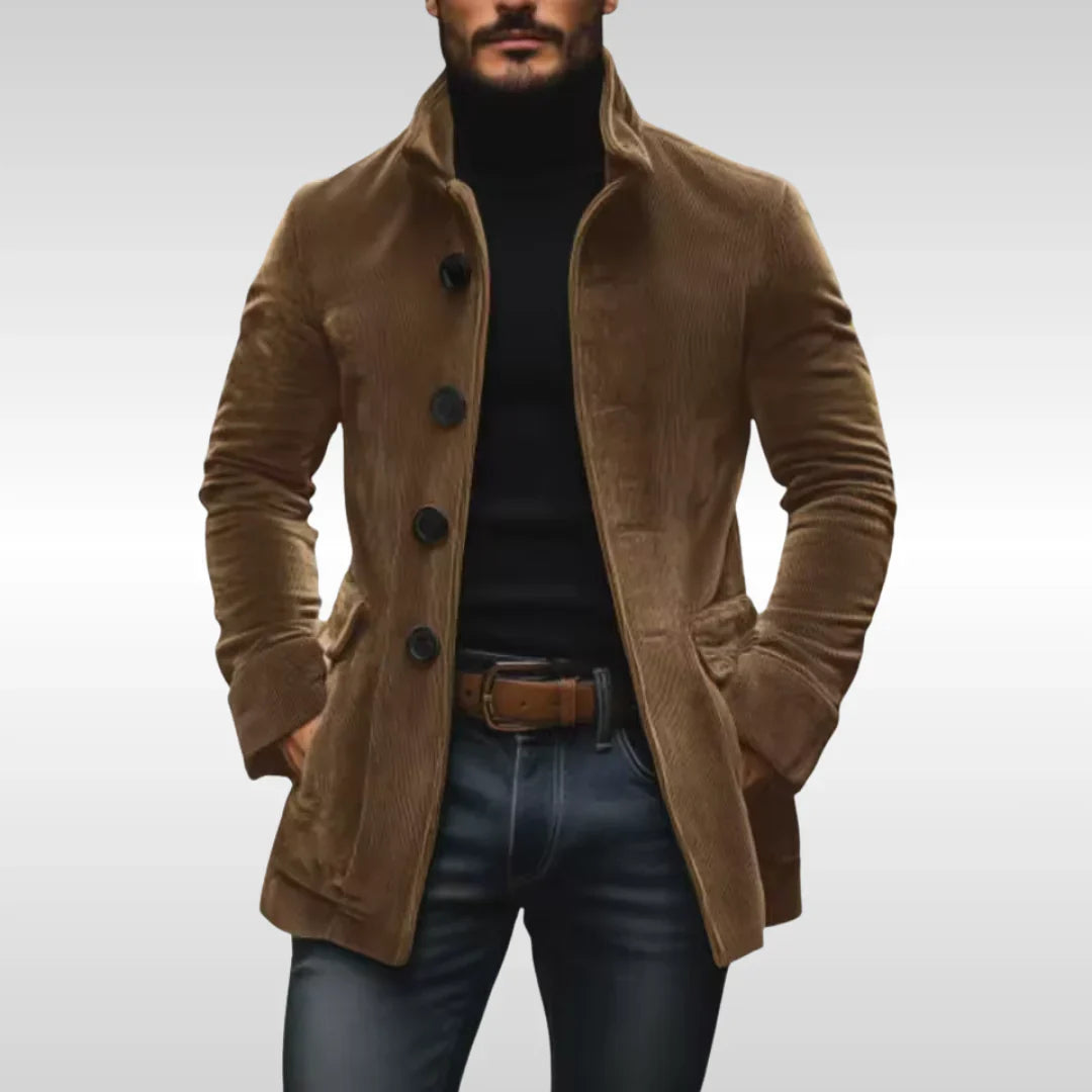 JAMES™ | Premium Cordjacke im Vintage-Stil
