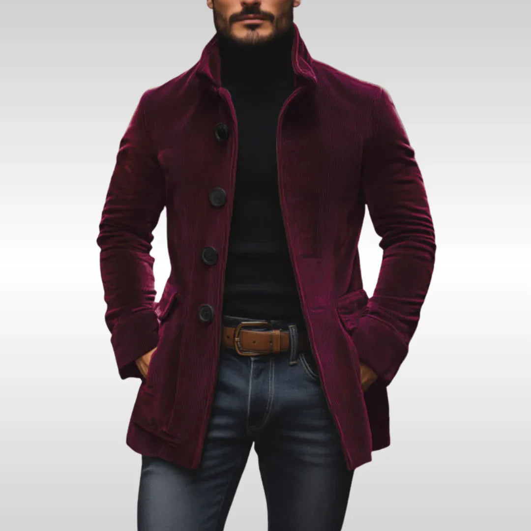 JAMES™ | Premium Cordjacke im Vintage-Stil