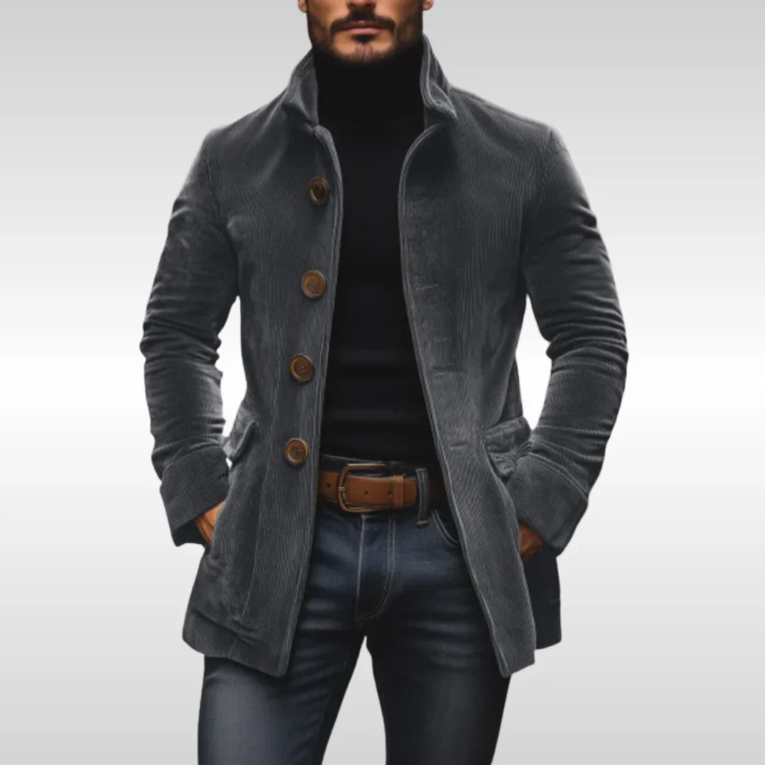 JAMES™ | Premium Cordjacke im Vintage-Stil