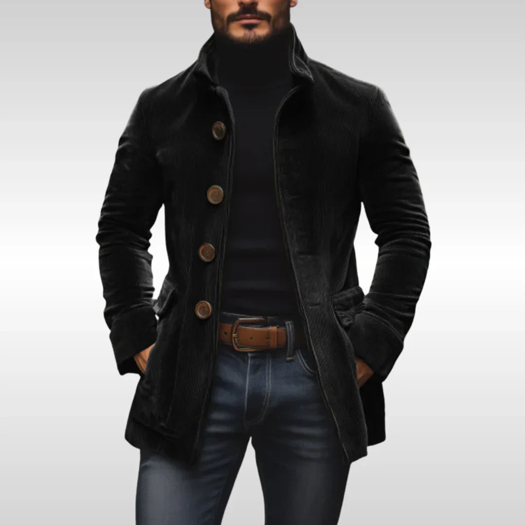 JAMES™ | Premium Cordjacke im Vintage-Stil