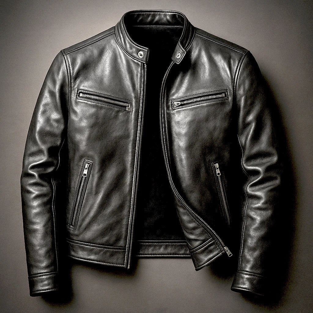 LYON™ | Vintage-Lederjacke