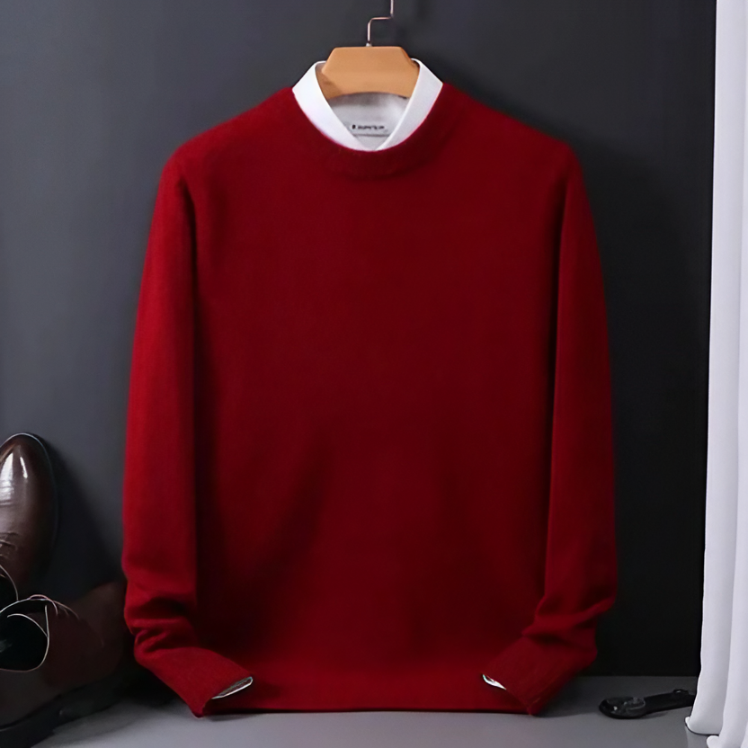 Noah™ – Klassischer Kaschmirpullover