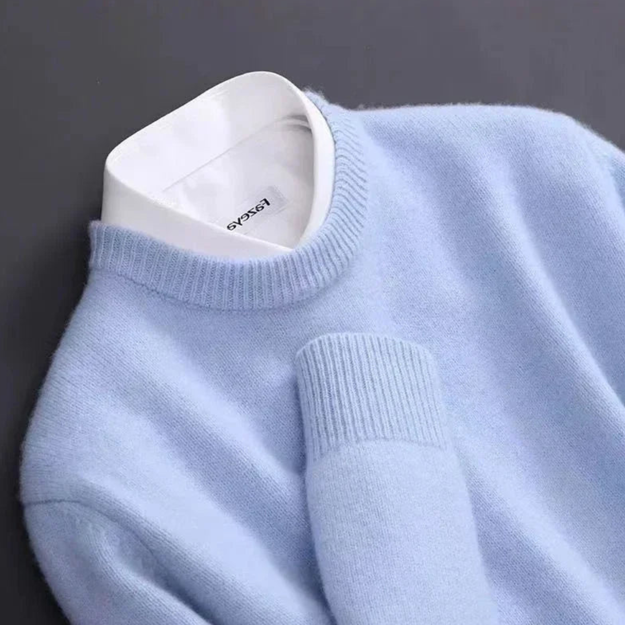 Noah™ – Klassischer Kaschmirpullover