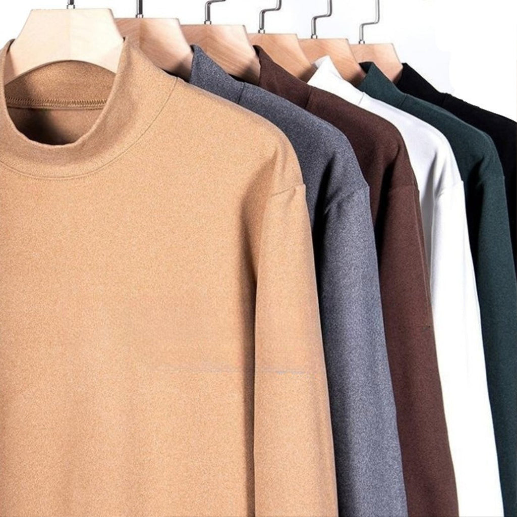 MONACO MOCK-NECK SHIRT