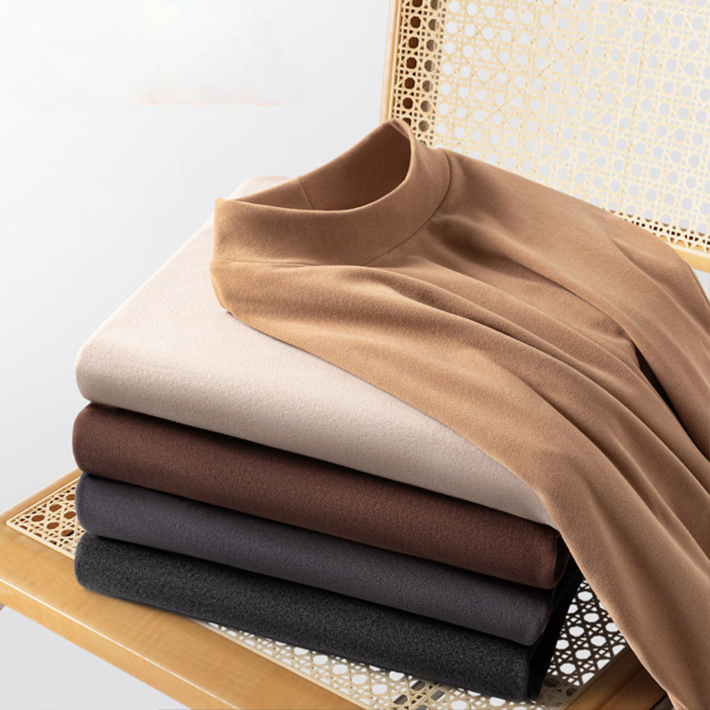 MONACO MOCK-NECK SHIRT