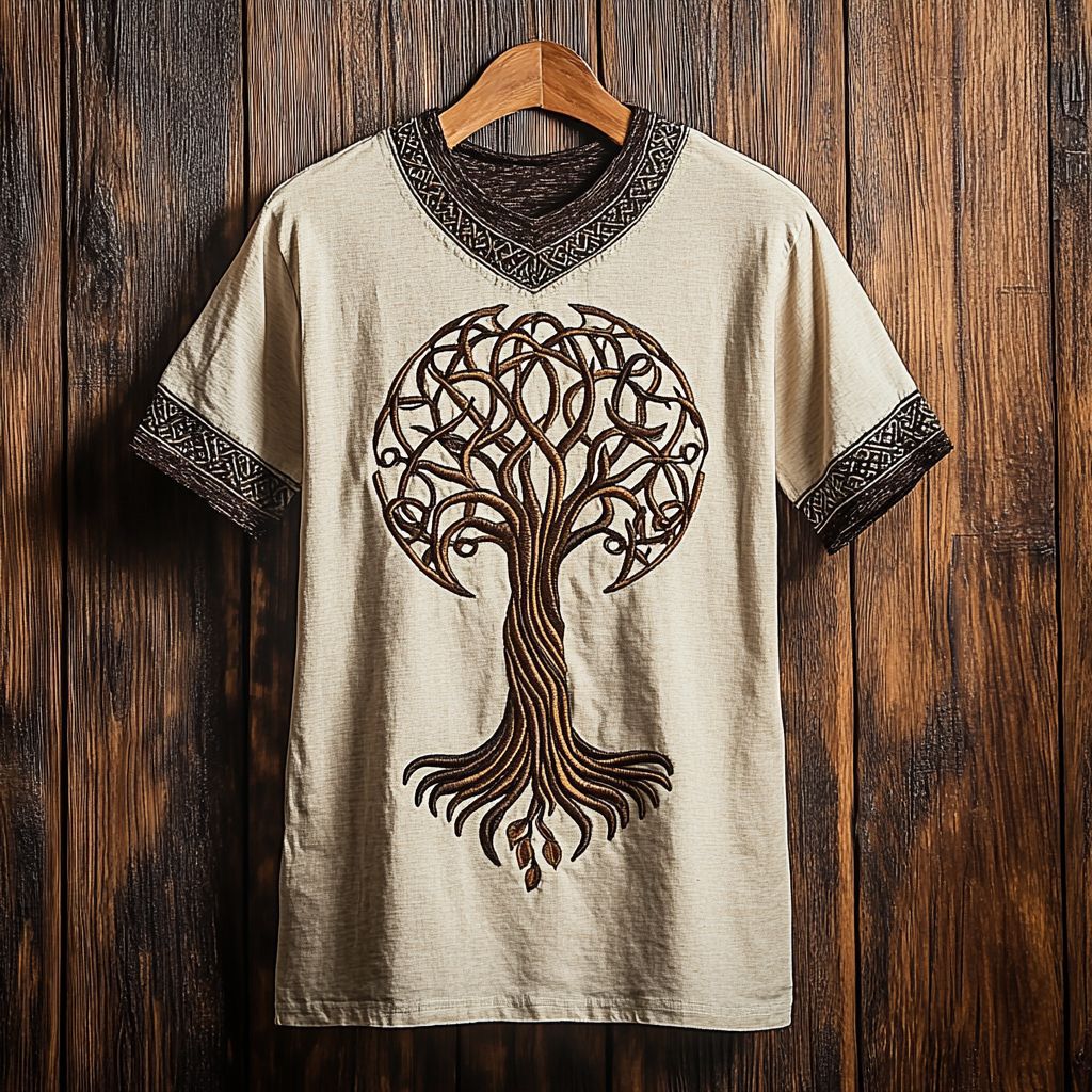 TREE OF LIFE COTTON TEE