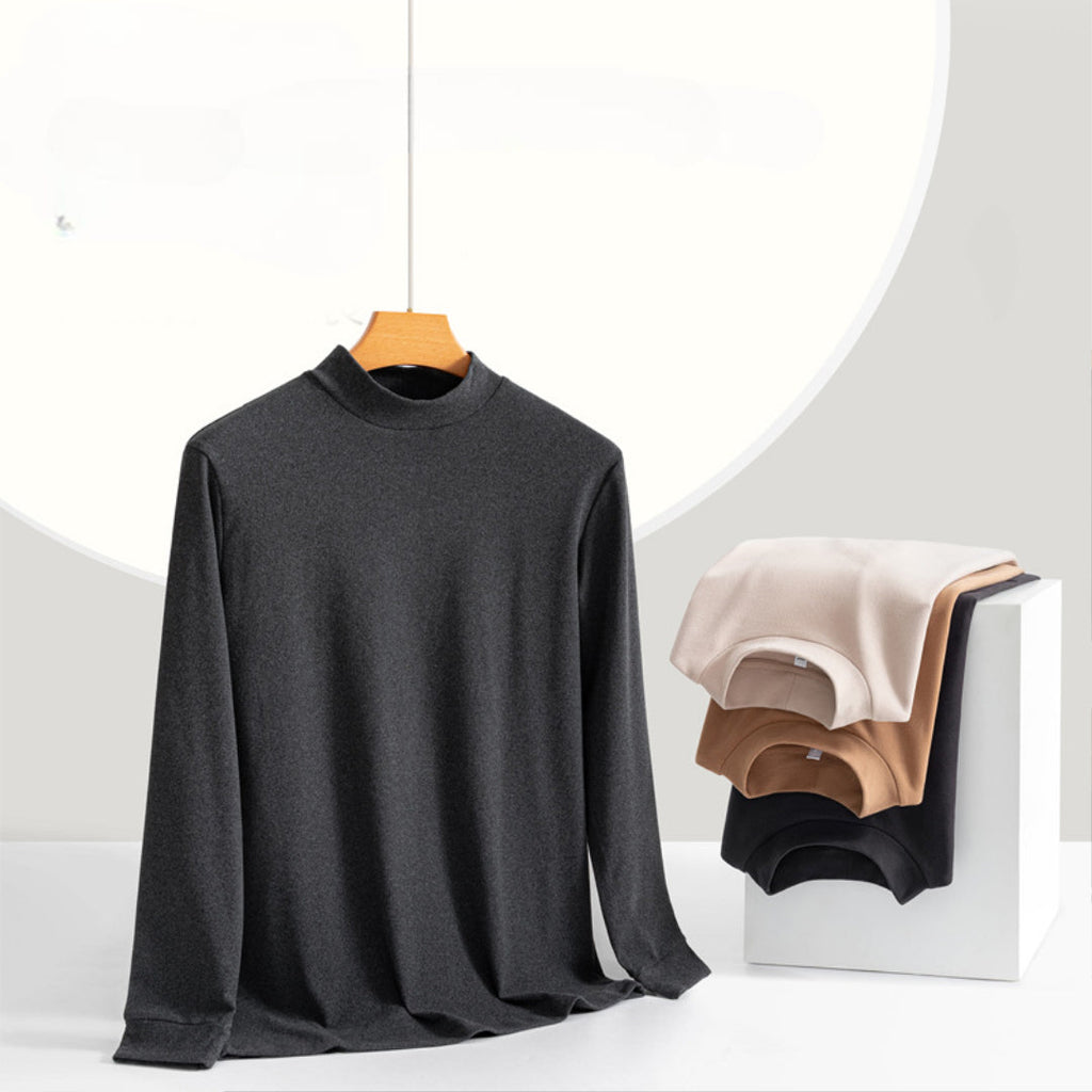 MONACO MOCK-NECK SHIRT