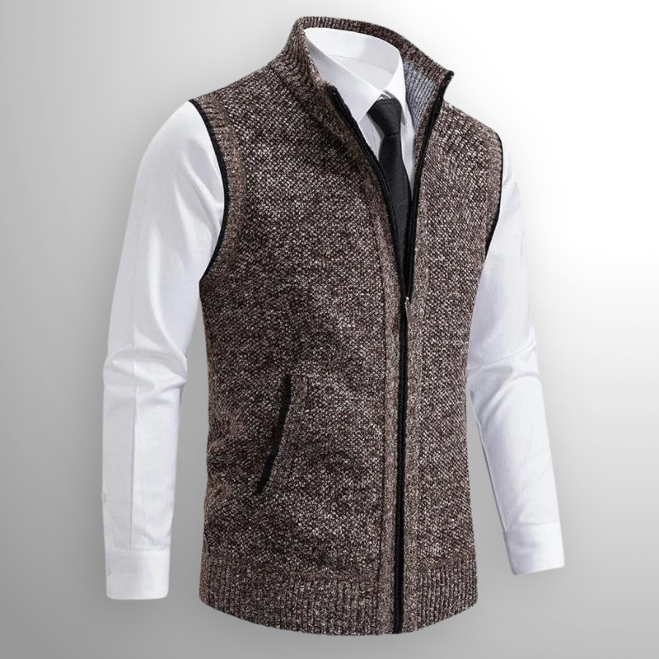 Harrison™ - Full-Zip Strickweste