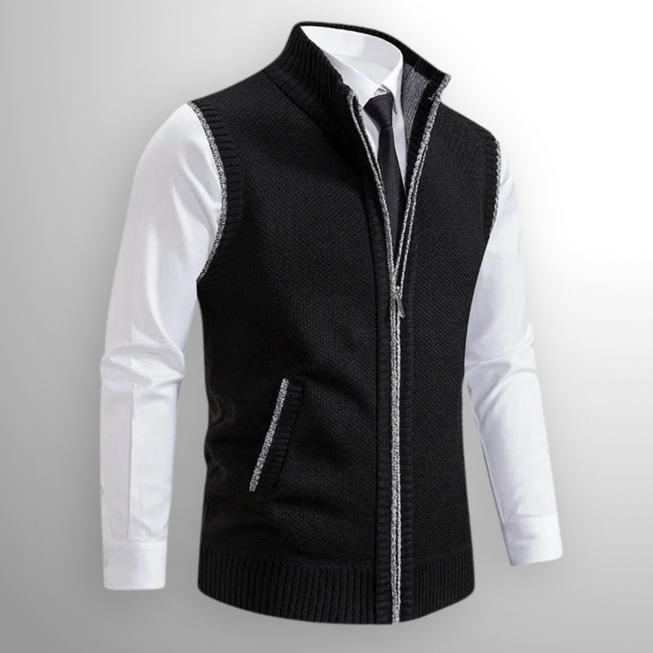 Harrison™ - Full-Zip Strickweste