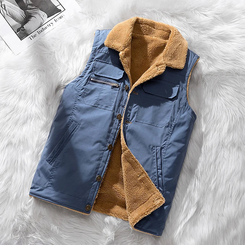 TIMOR FLEECE VEST