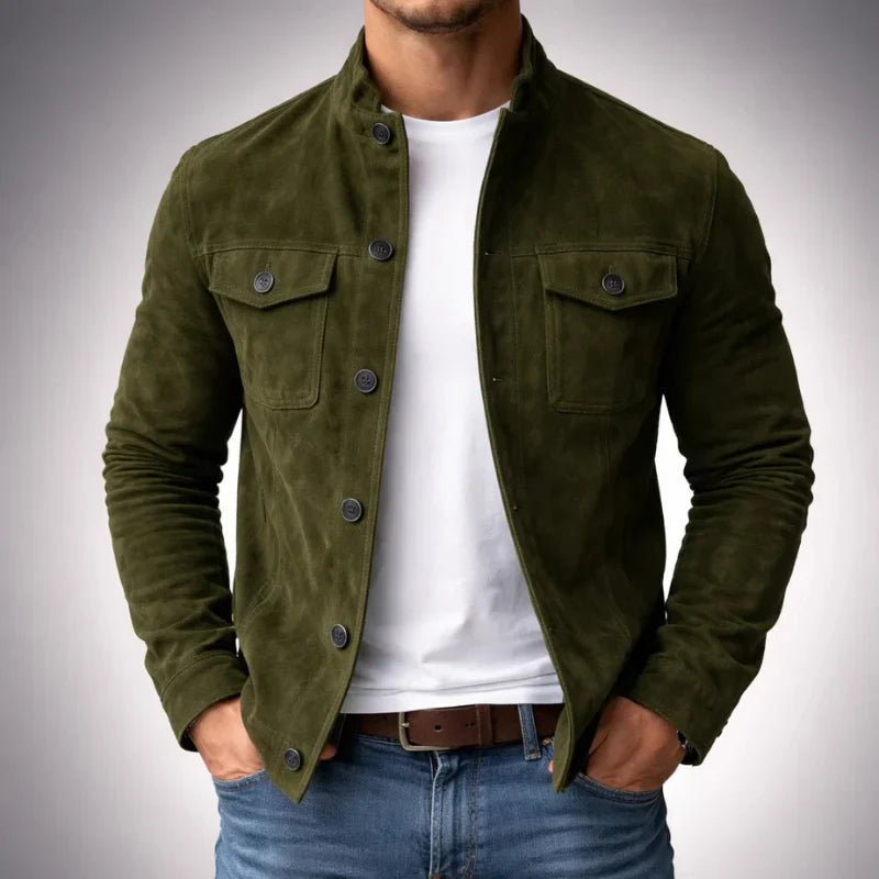 HALIFAX™ | WILDLEDER SHIRTJACKE