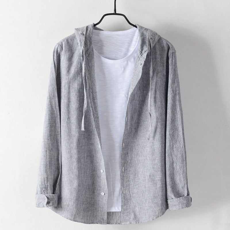 ODELIA HOODED SHIRT