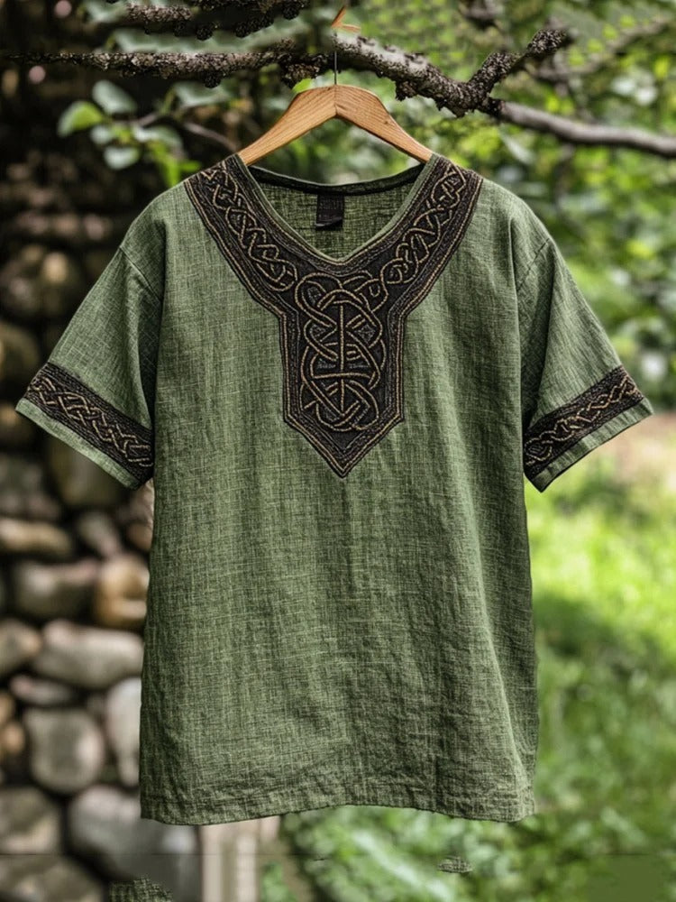 CELT LINEN SHIRT