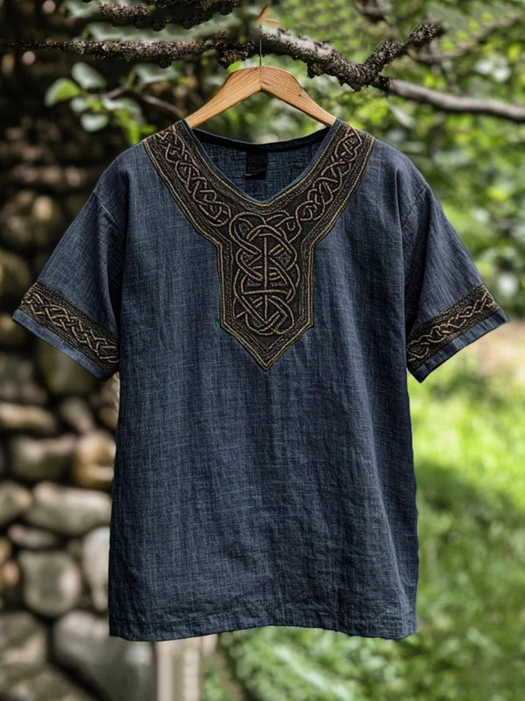CELT LINEN SHIRT