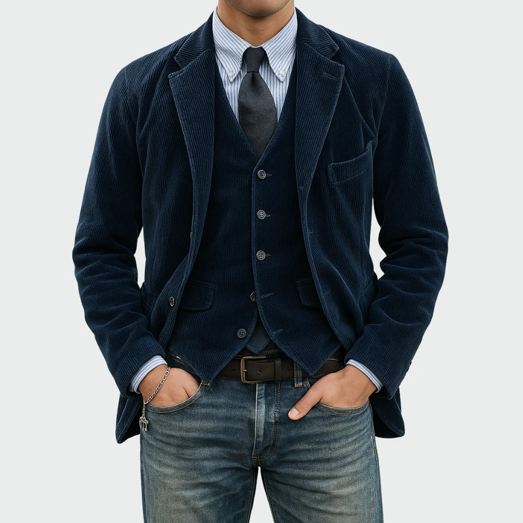 Nicola™ - Premium Sakko & Weste Set
