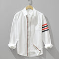 MIRO LINEN ZIP SHIRT