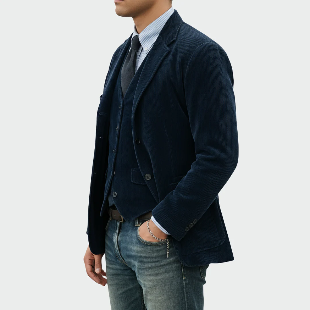 Nicola™ - Premium Sakko & Weste Set