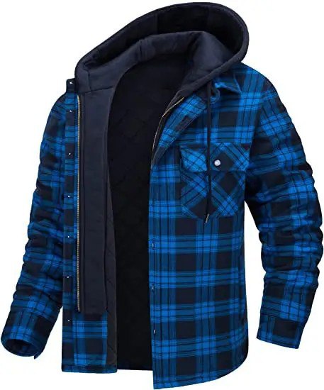 Hero™ - Gefütterte Flanelljacke