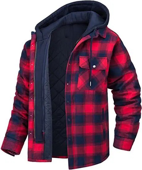 Hero™ - Gefütterte Flanelljacke