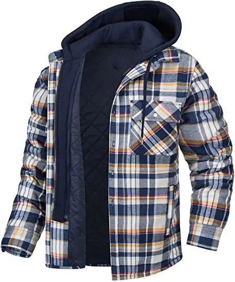 Hero™ - Gefütterte Flanelljacke