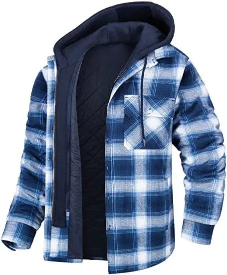 Hero™ - Gefütterte Flanelljacke