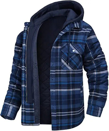 Hero™ - Gefütterte Flanelljacke