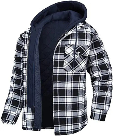 Hero™ - Gefütterte Flanelljacke